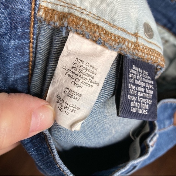 Madewell high riser skinny jeans size 26 - Picture 5 of 7